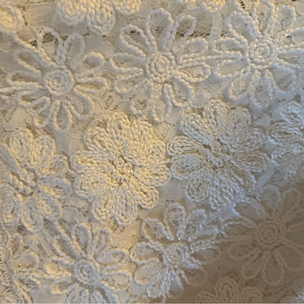 Alexis Cream Lace Jumpsuit - Picture 8 of 10